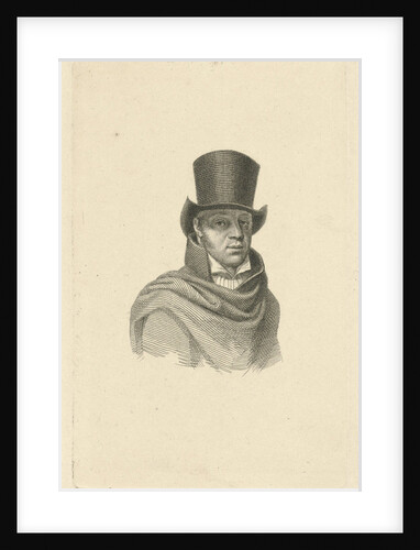 Portrait of Jan Kamphuysen by Hendrik Willem Caspari