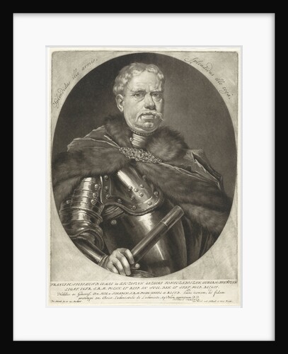 Portrait of Sigismund Franz, Count of Kiutoszyn by Pieter Schenk I