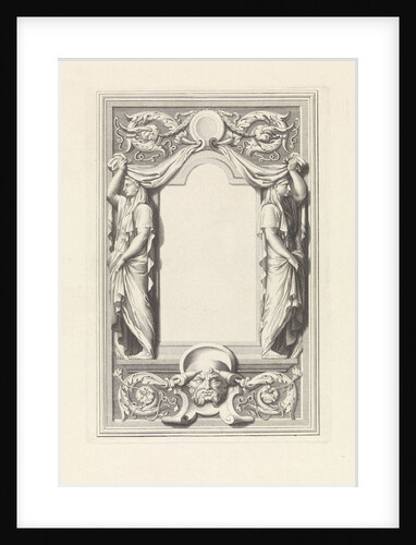 Ornamental frame for a title page by Bernard Picart