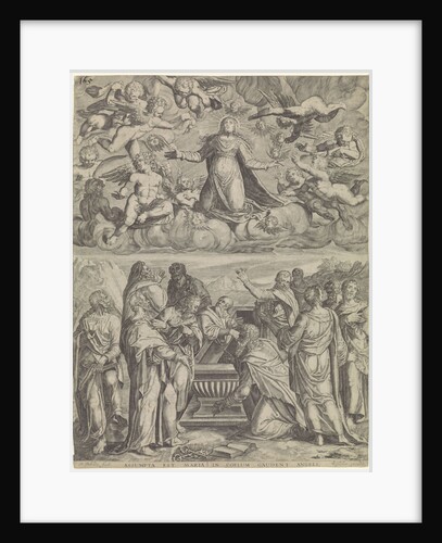 Assumption of Mary by Claes Jansz. Visscher II