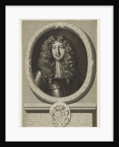 Portrait of Henry Howard 6th Duke of Norfolk by Abraham Bloteling