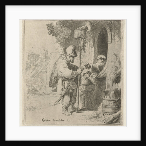 The rat poison seller by Claes Jansz. Visscher II