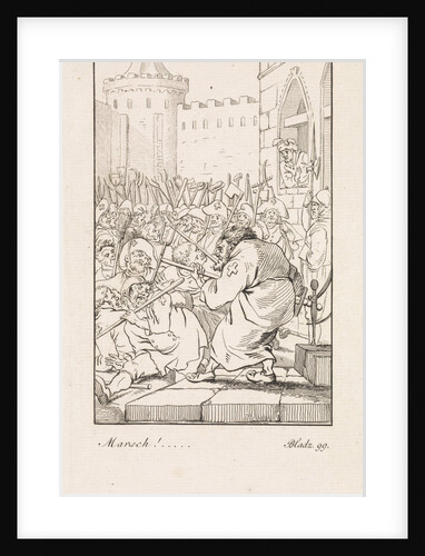 Army of farmers by François Bohn