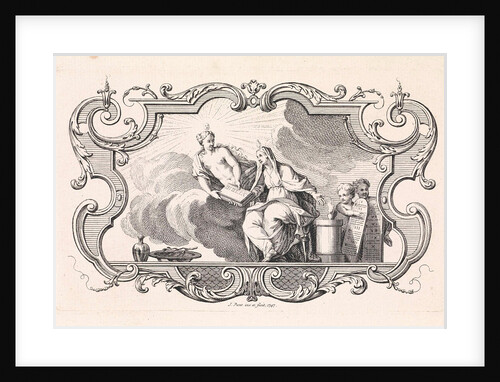 Vignette with Faith and Truth by Jan Punt