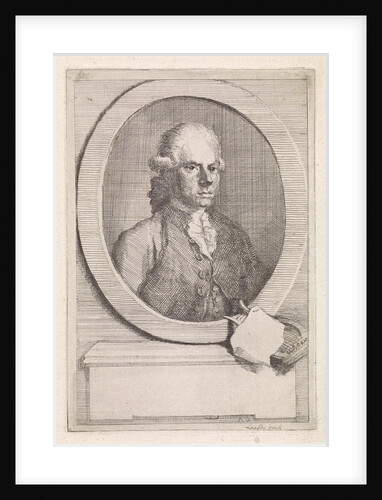 Portrait of Jan van Os by Aert Schouman