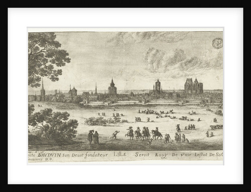 View of Lille, France by Gilles Neyts