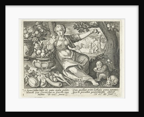 Taste by Nicolaes de Bruyn