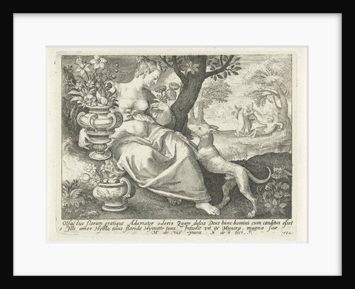 Smell by Nicolaes de Bruyn