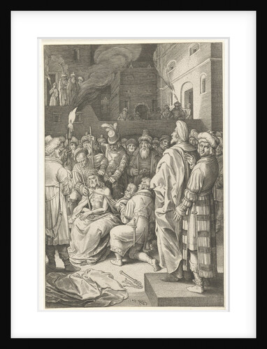 Crowning with Thorns of Christ by Nicolaes de Bruyn