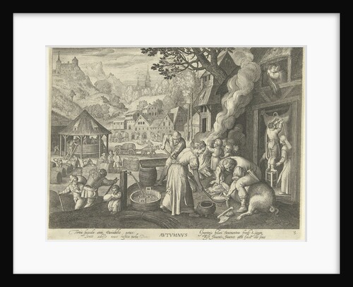 Autumn by Marten de Vos