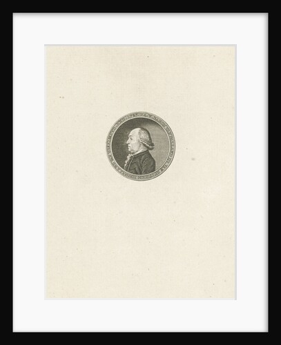 Portrait of Baron Adolph Warner Pallandt van Eerde by Abraham Jacobsz. Hulk