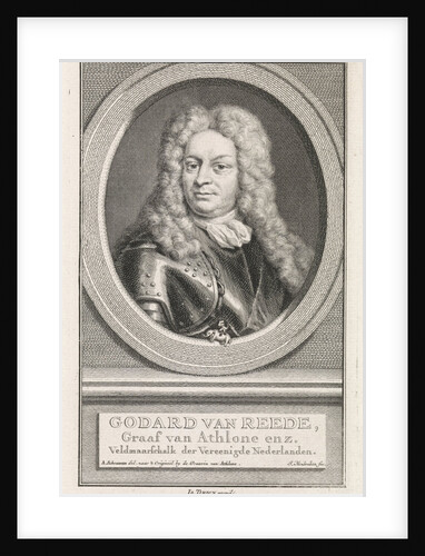 Portrait of Godard van Reede by Isaak Tirion