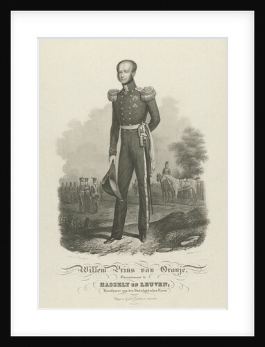 Portrait of William II, King of the Netherlands by J. Guykens