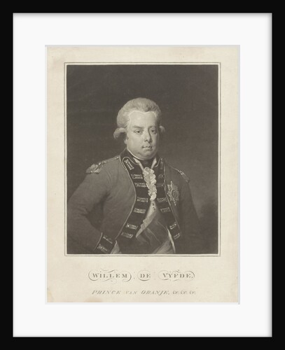 Portrait of William V, Prince of Orange-Nassau by Charles Howard Hodges