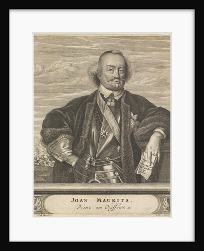 Portrait of Johan Maurits, Count of Nassau-Siegen by Christiaan Hagen