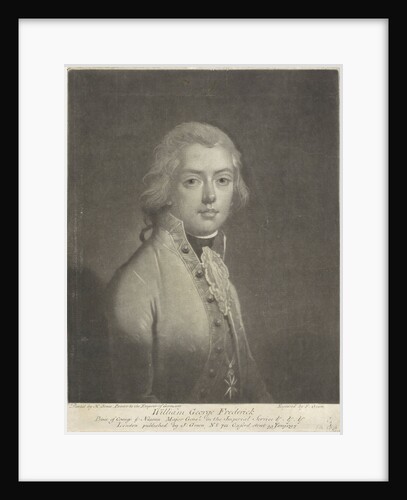 Portrait of Frederick, Prince of Orange-Nassau by J. Green