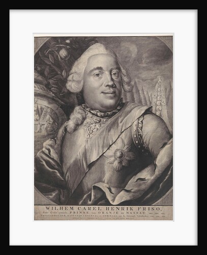 Portrait of William IV, Prince of Orange-Nassau by Theodorus Crajenschot