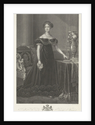 Portrait of Anna Pavlovna Romanowa by J.L. van Bever