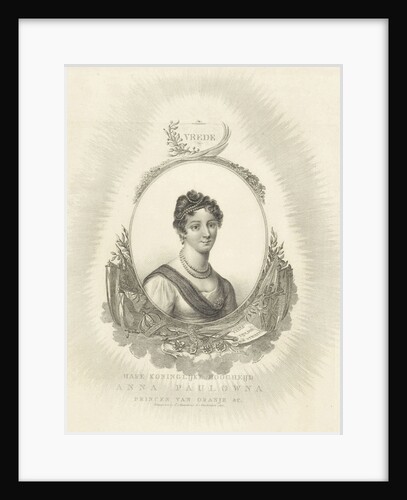 Portrait of Anna Pavlovna Romanowa by Evert Maaskamp