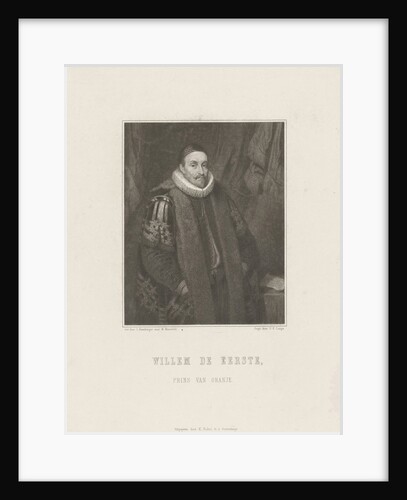 Portrait of William I, Prince of Orange by Koenraad Fuhri