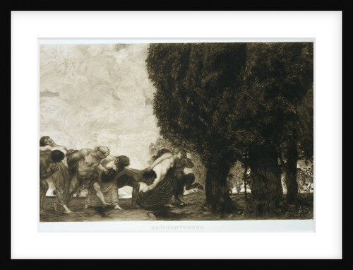 Bacchantenzug, Franz von Stück by William Unger