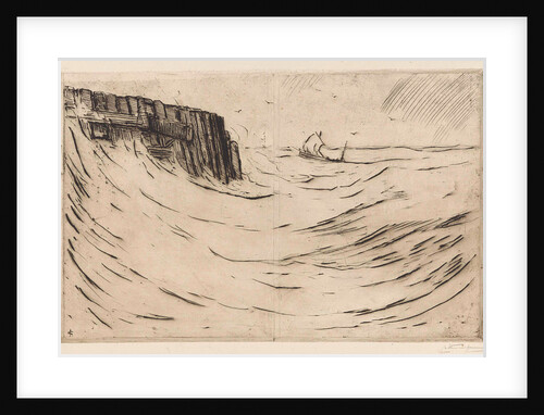 Flushing, Vlissingen by Carel Nicolaas Storm van 's-Gravesande