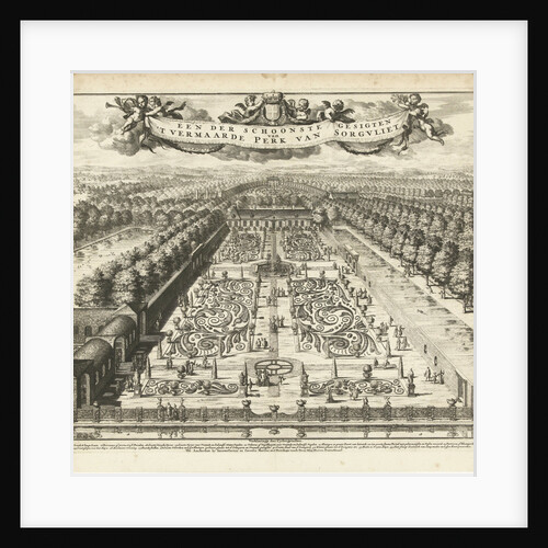 Parterre Garden at Zorgvliet by Staten-Generaal