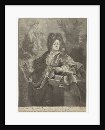 Portrait of Gottfried Kneller by Anonymous