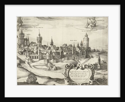 Nuremberg, Germany sheet 2 by Nicolaes Visscher I