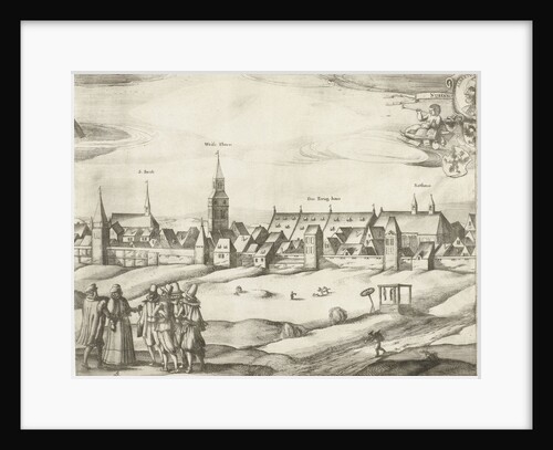 Nuremberg, Germany, sheet 2 by Nicolaes Visscher I