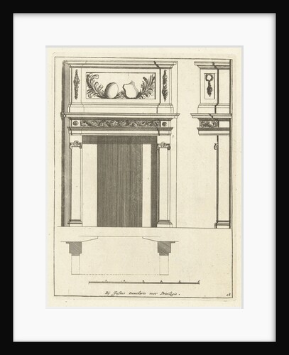 Interior by Justus Danckerts