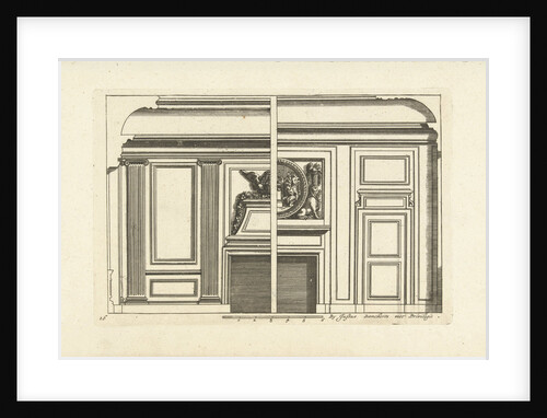 Wall Layout by Justus Danckerts