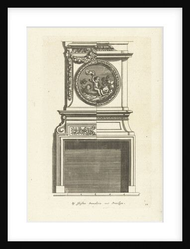 Interior by Justus Danckerts