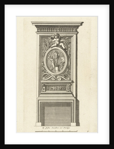 Interior by Justus Danckerts