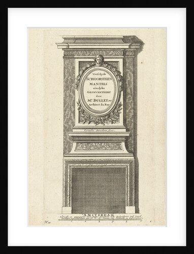 Fireplace Mantels by Anonymous