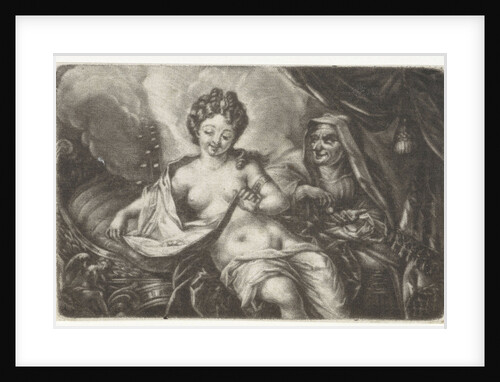 Jupiter and Danae by Anonymous