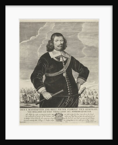 Portrait of Pieter Florisz by Jan Aertse van den Ende