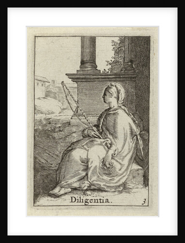 Diligence by Hendrick Goltzius