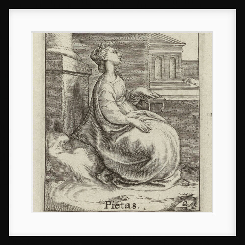 Piety by Hendrick Goltzius