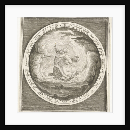 First day of creation: God creates heaven and earth by Assuerus van Londerseel