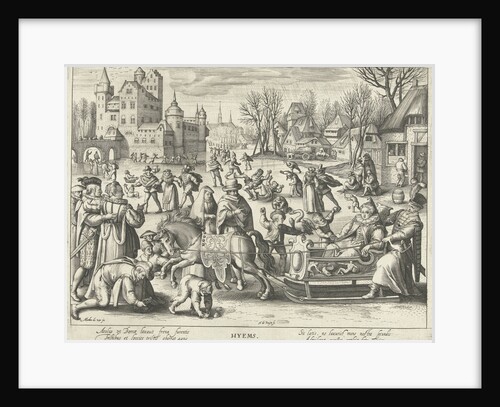 Winter by Assuerus van Londerseel