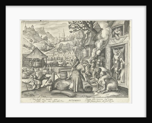 Autumn by Assuerus van Londerseel