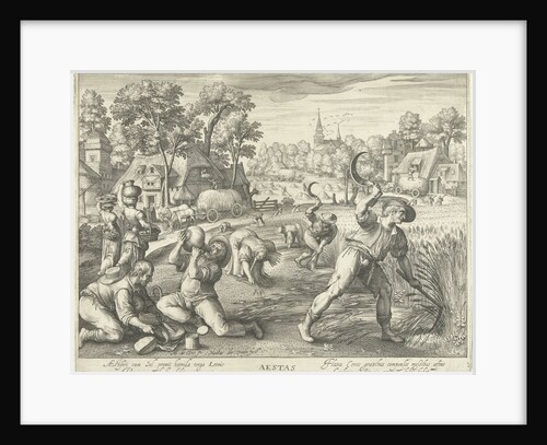 Summer by Assuerus van Londerseel