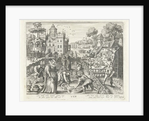 Spring by Nicolaes de Bruyn