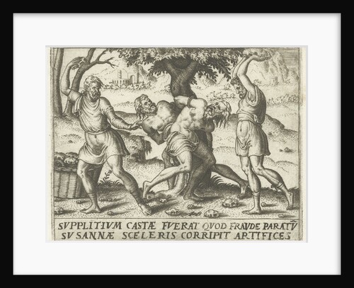 Stoning of the Elders by Abraham de Bruyn