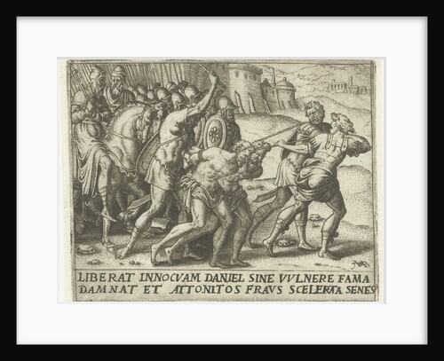 The elders are diverted by Abraham de Bruyn