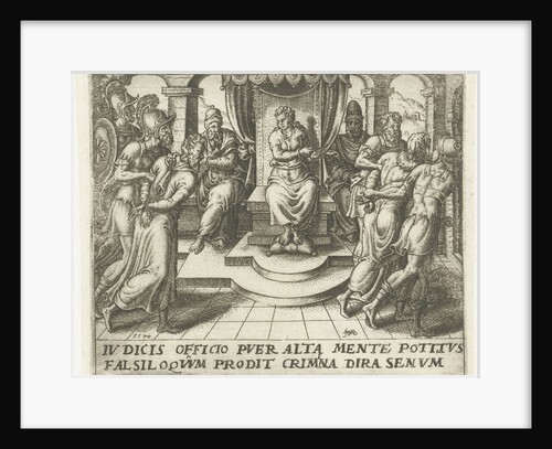 Daniel condemns the elders by Abraham de Bruyn