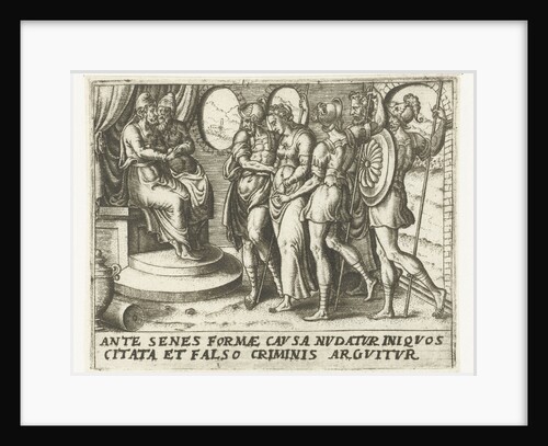 Susanna for judges by Abraham de Bruyn