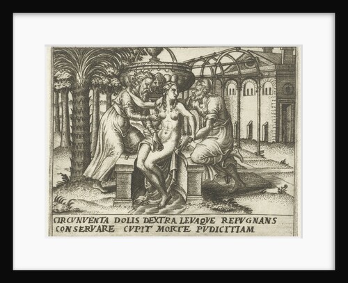 Susanna and the Elders by Abraham de Bruyn