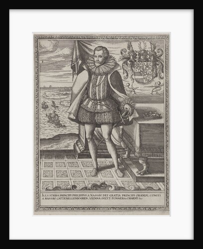 Portrait of Philip William, Prince of Orange by Pieter van der Borcht I